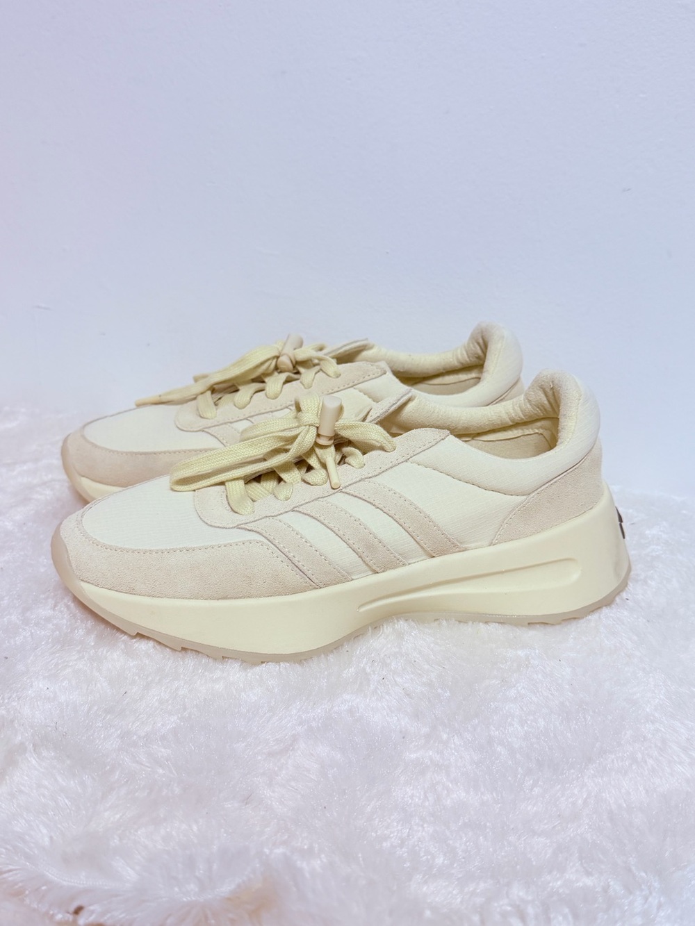 Adidas Fear Of God Athletics Los Angeles Lace Up Sneakers Size 6